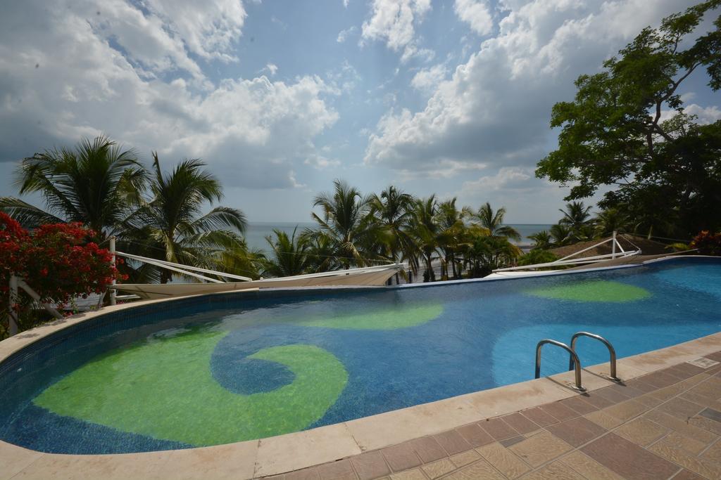Solarium At Coronado Bay Oceanfront Apartments Playa Coronado Luaran gambar
