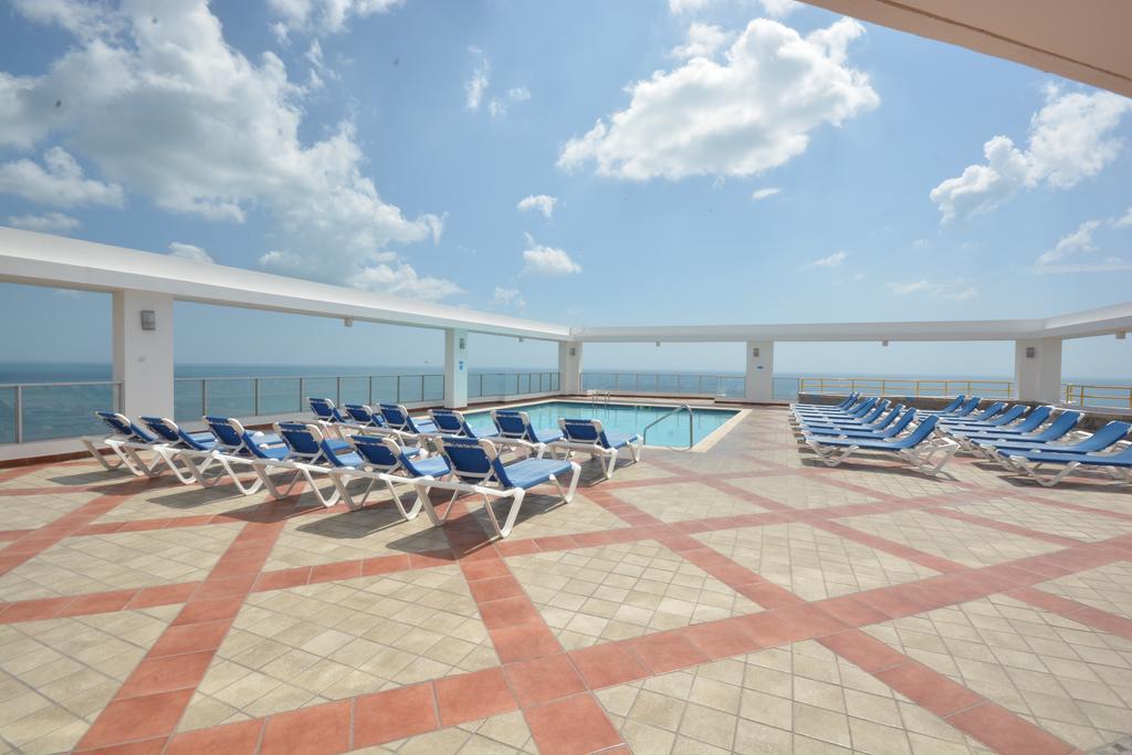 Solarium At Coronado Bay Oceanfront Apartments Playa Coronado Luaran gambar