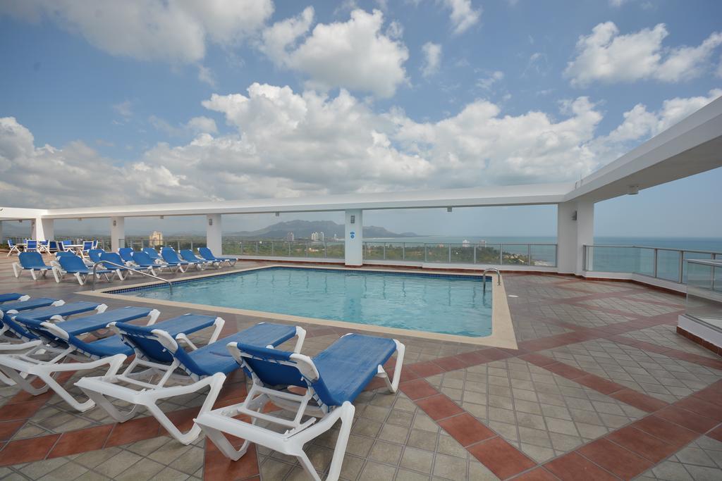 Solarium At Coronado Bay Oceanfront Apartments Playa Coronado Luaran gambar